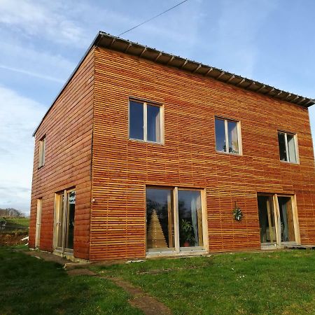 Maison Ecologique En Paille La Chapelle-Encherie Экстерьер фото